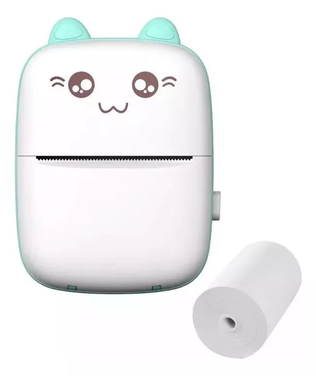 Mini Impresora Portatil Bluetooth
